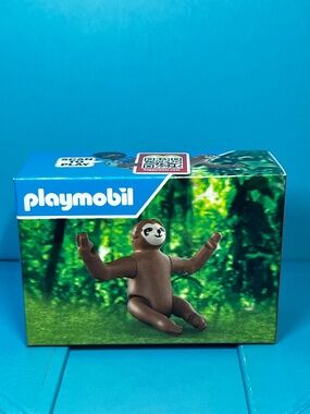 ⭐️ McDonald’s - Playmobil Sloth Happy Meal Toy